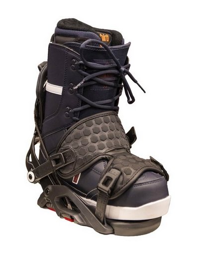 Longueur 215mm avec trou UP100 Une paire de fixations de snowboard Ankle Toe Ladder Straps pour chaussures de snowboard blanches