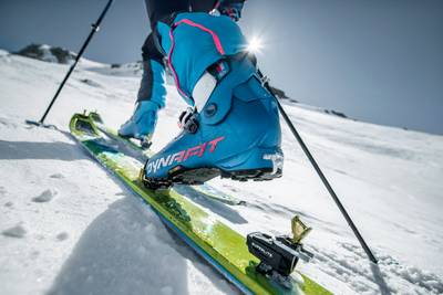 fixation ski de randonnée insert