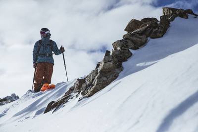 fixation ski de randonnée plaque