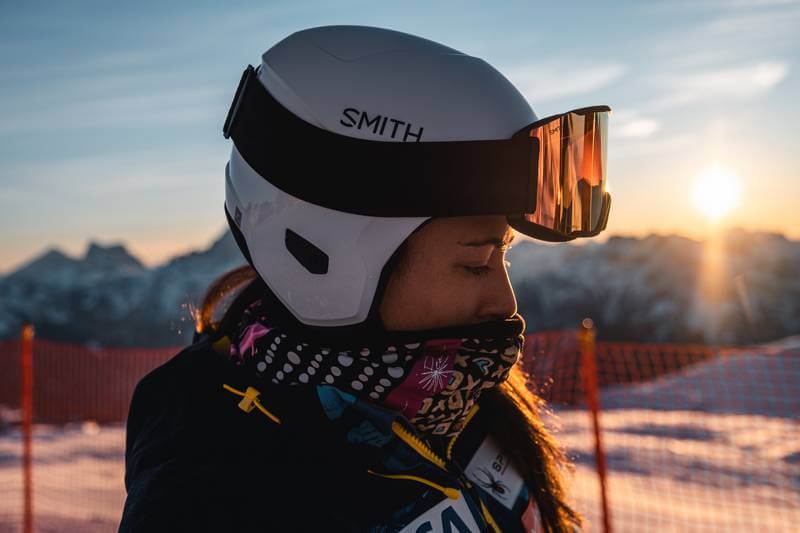 masque ski smith magnetique