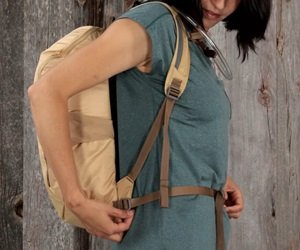 Women's hiking backpack