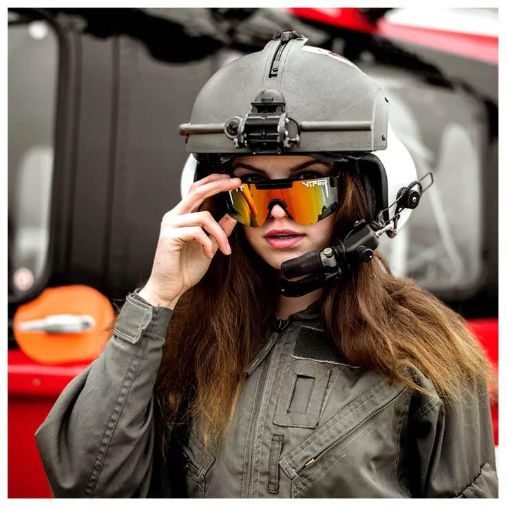 Lunette Pilote Avion