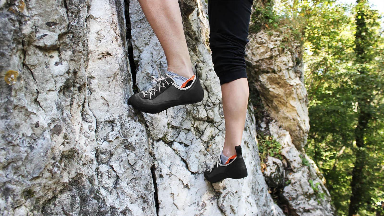 chaussettes d'escalade