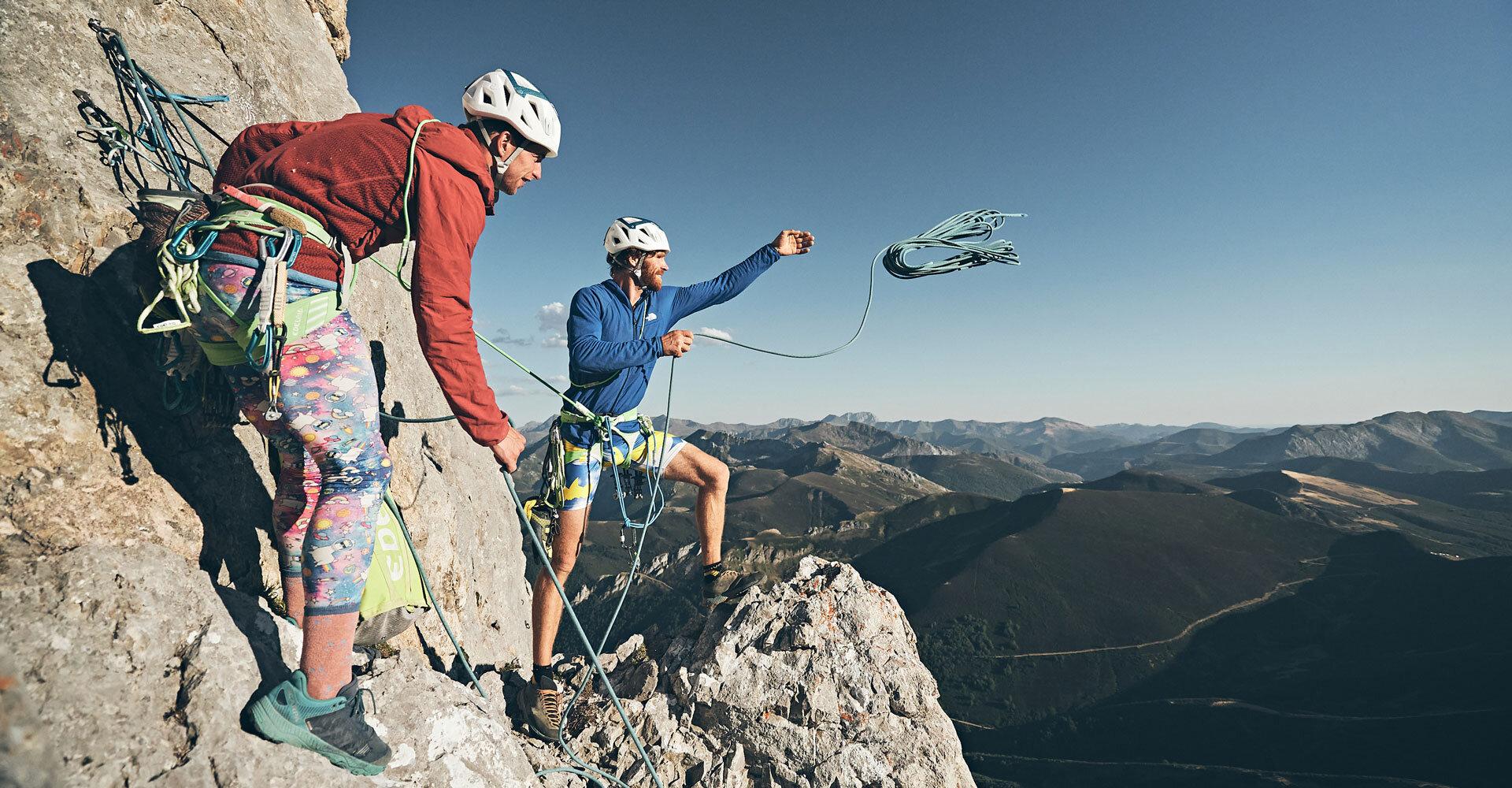 corde d'escalade