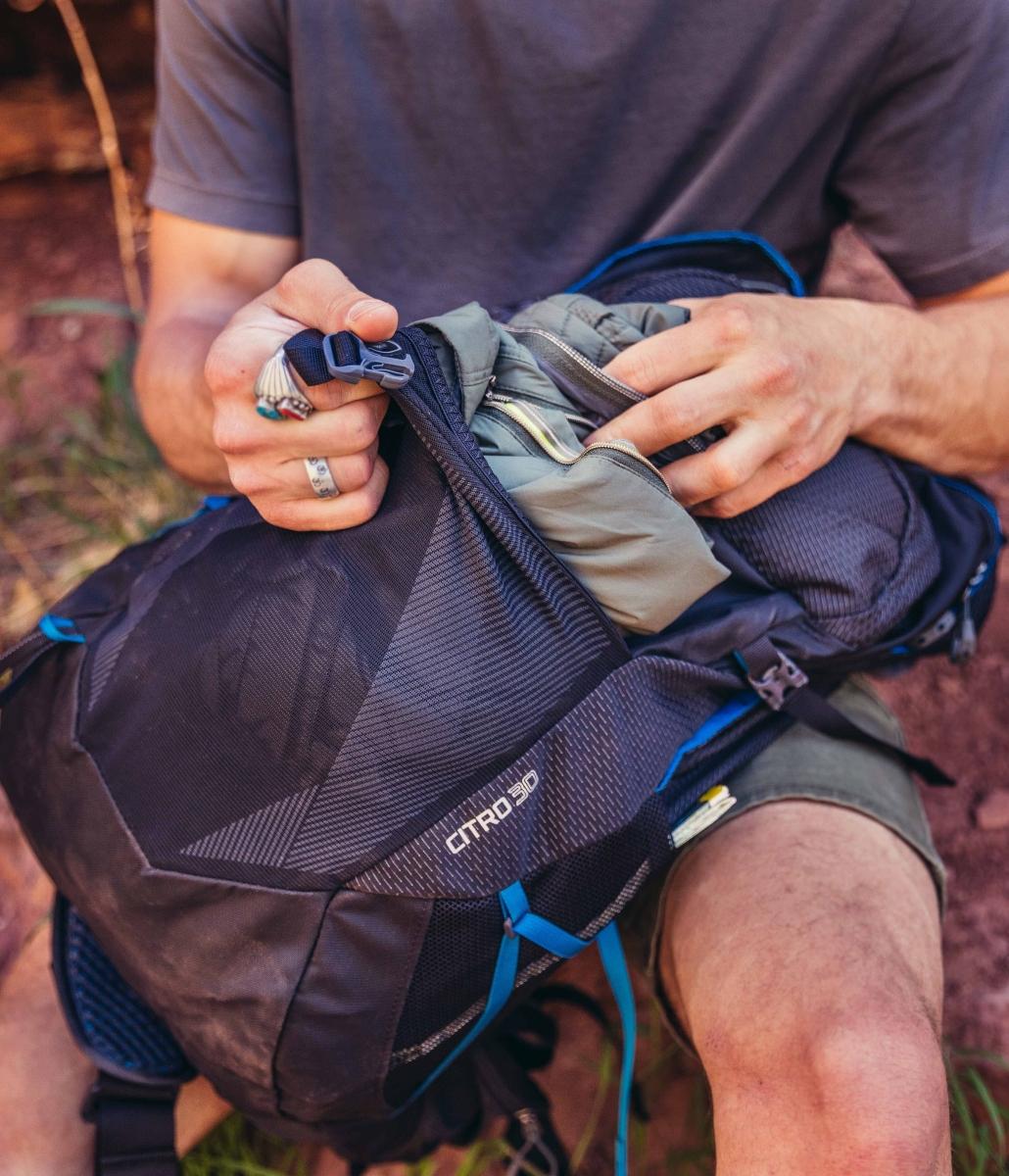 sac à dos les détails