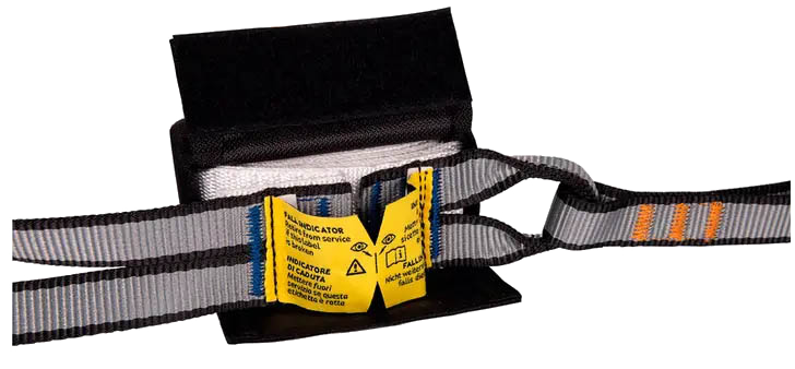 Détail du système d'absorption des chocs