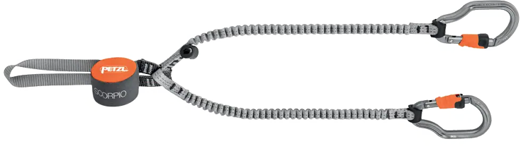Exemple de longe de via ferrata