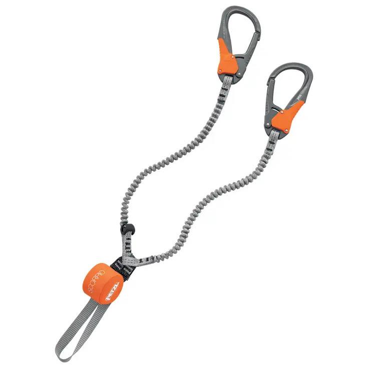 longe via ferrata Petzl Scorpio Eashook