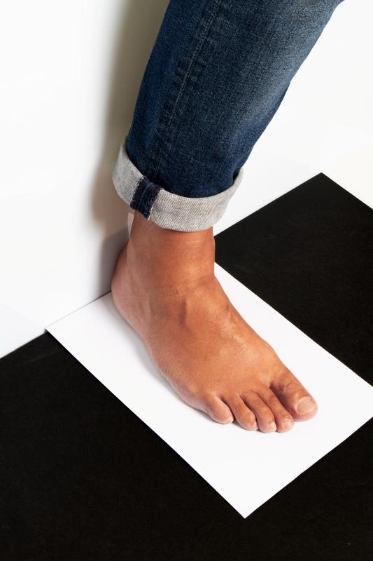 étape 2 pour mesurer son pied étape 2 pour mesurer son pied