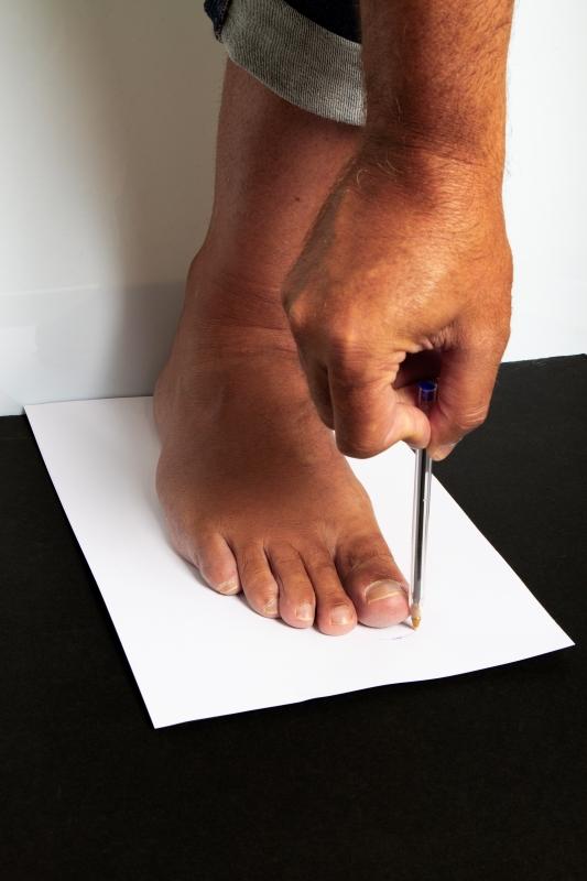 étape 3 pour mesurer son pied étape 3 pour mesurer son pied