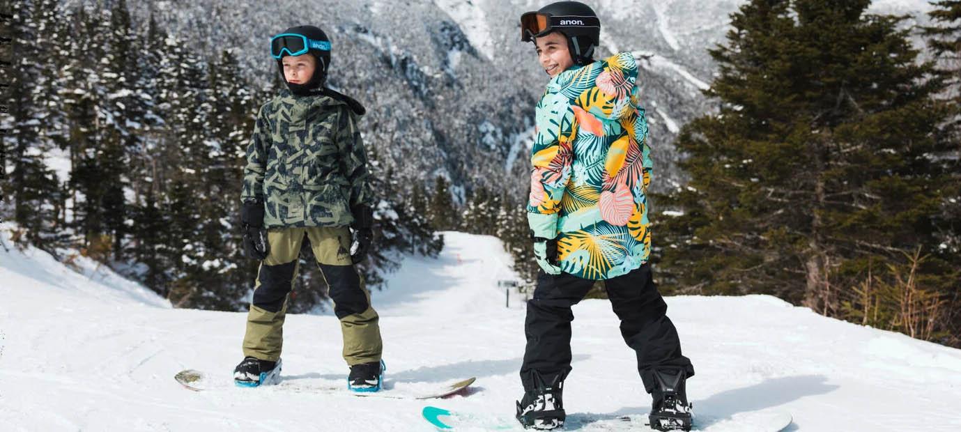 boots de snowboard enfant