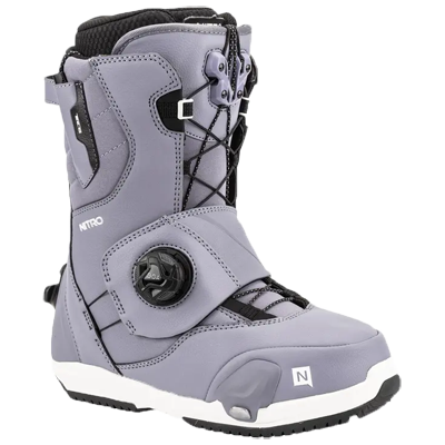 boots snowboard femme laçage hybride