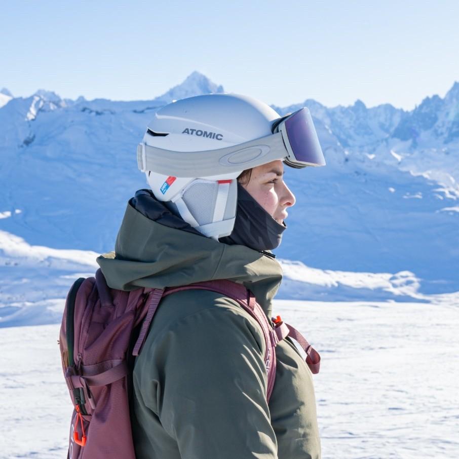 Photo de Cléa Navech, experte ski et randonnée