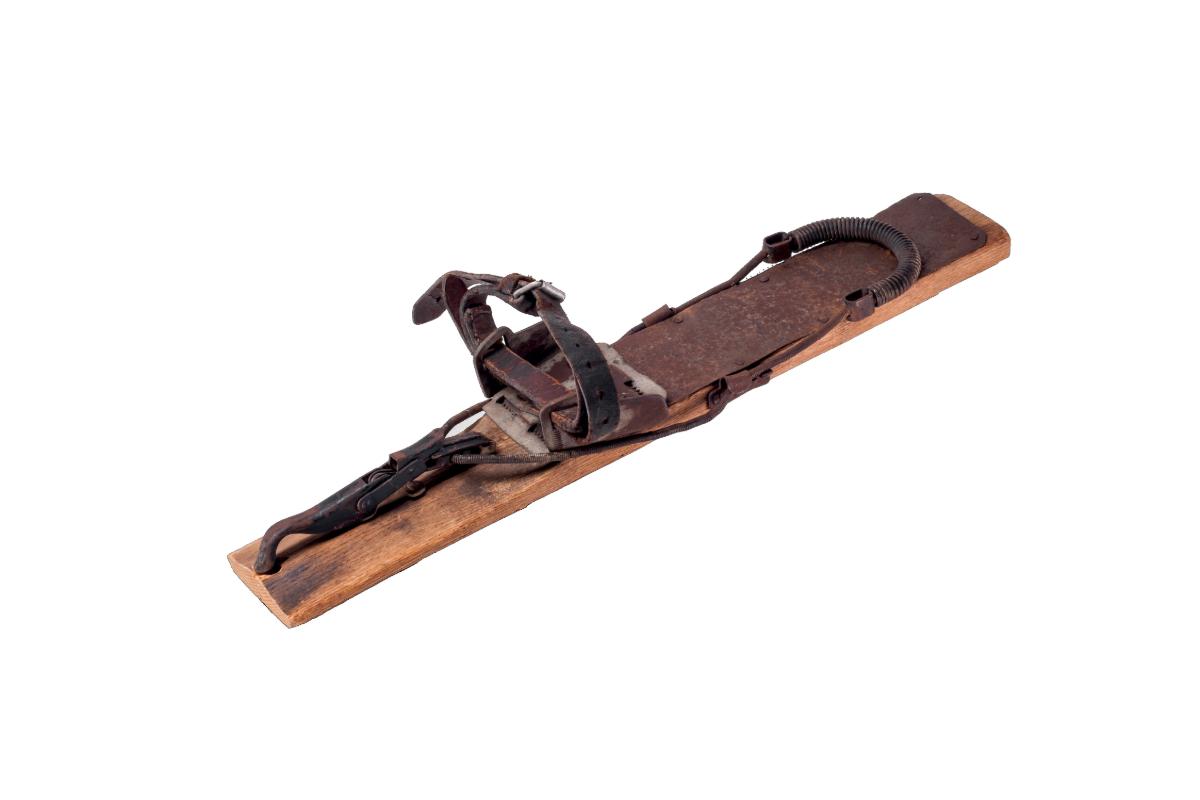 Première fixation Tyrolia de 1949