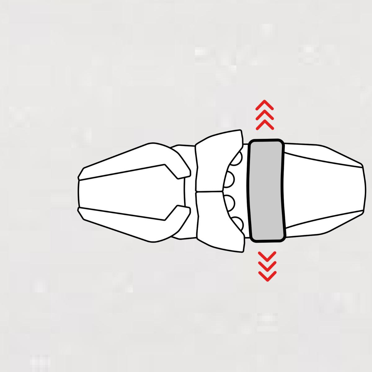 Schéma Anti Friction Slider Tyrolia