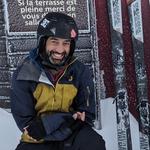 Photo de Renaud Gras - expert ski, ski de rando, trail et escalade