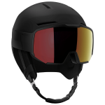 Casque de ski à visière intégrée