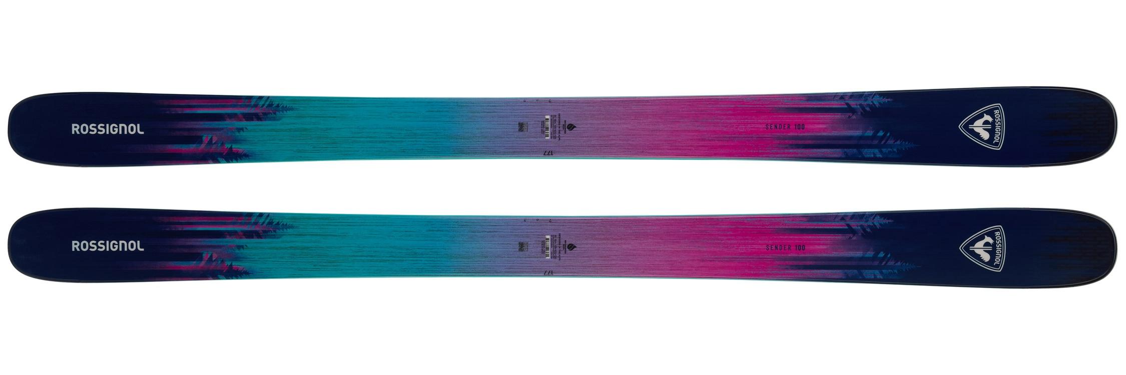 Rossignol Sender 100 Rossignol Sender 100, ski freeride