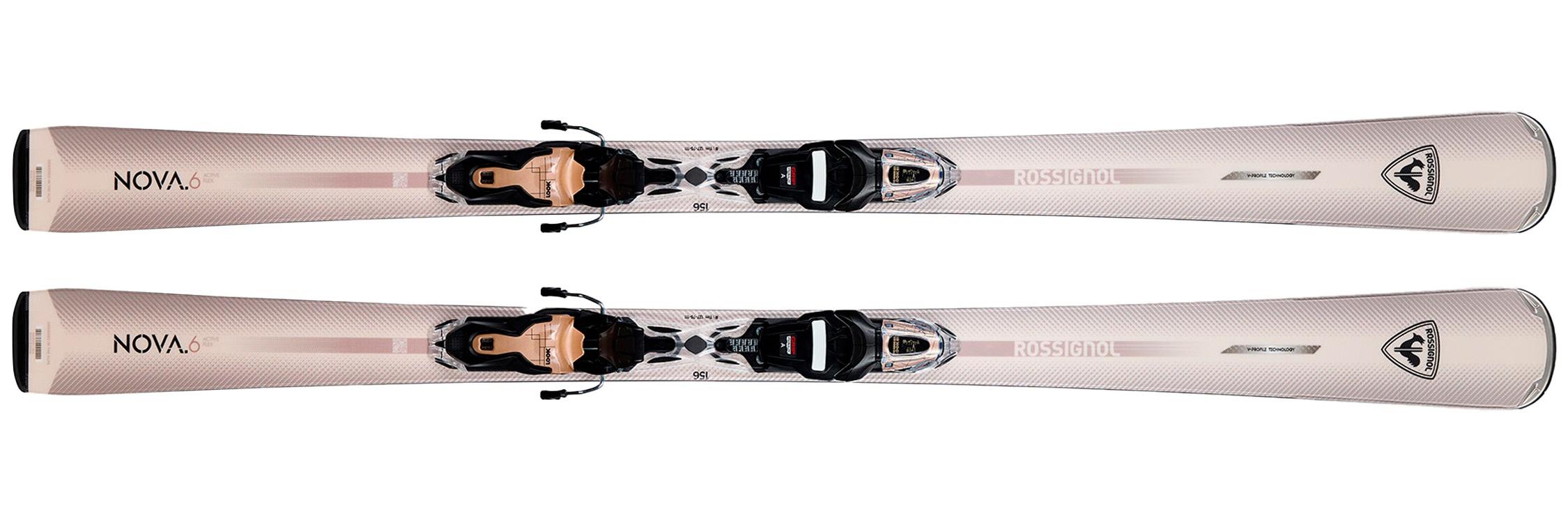 Ski de piste Rossignol Nova 6 Xpress Ski de piste Rossignol Nova 6 Xpress