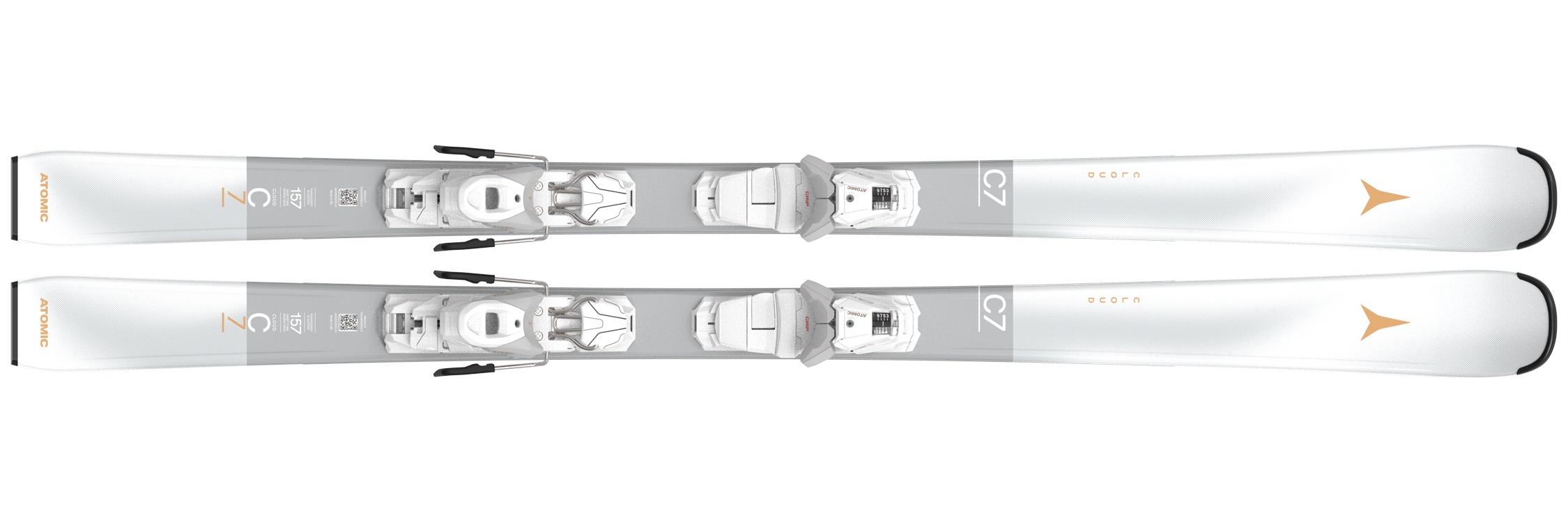 Ski de piste Atomic E Cloud C7 White Lt Ski de piste Atomic E Cloud C7 White Lt