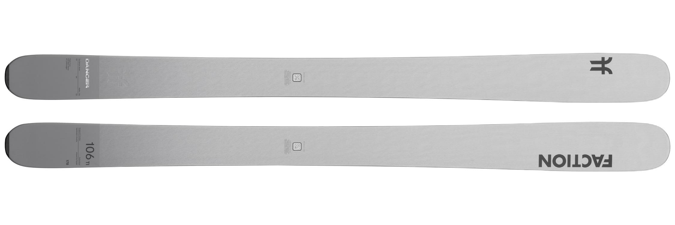 Faction Dancer 106 Ti Faction Dancer 106 Ti, ski freeride