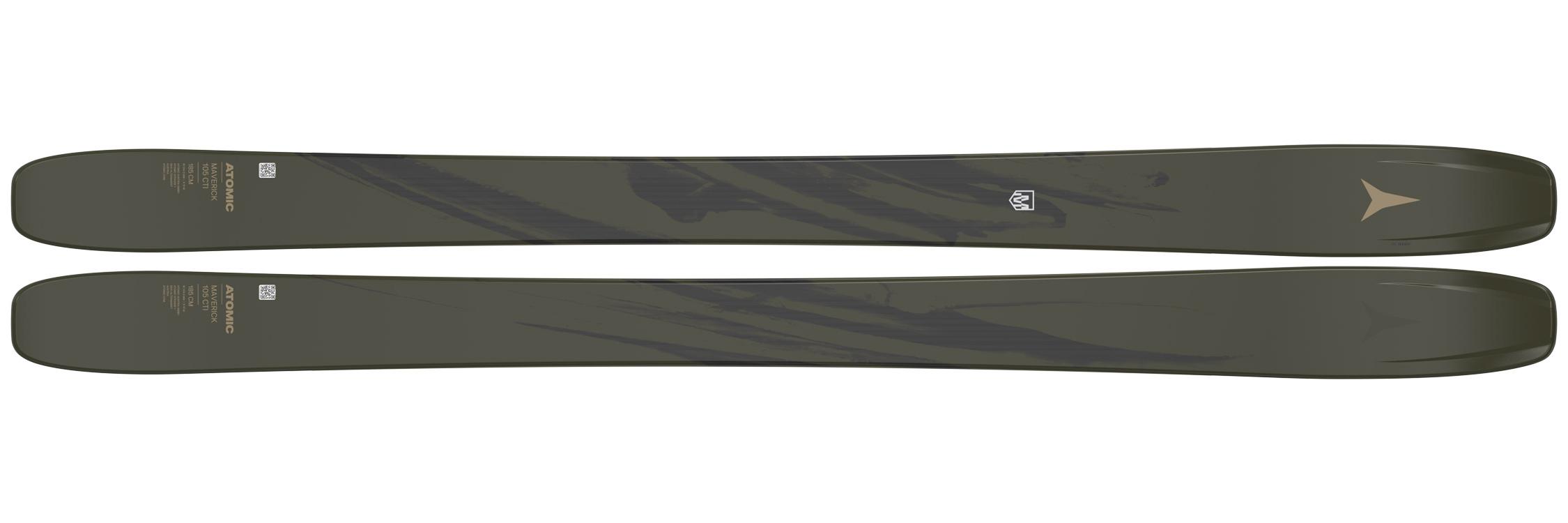 Atomic Maverick 105 Cti Atomic Maverick 105 Cti, ski freeride