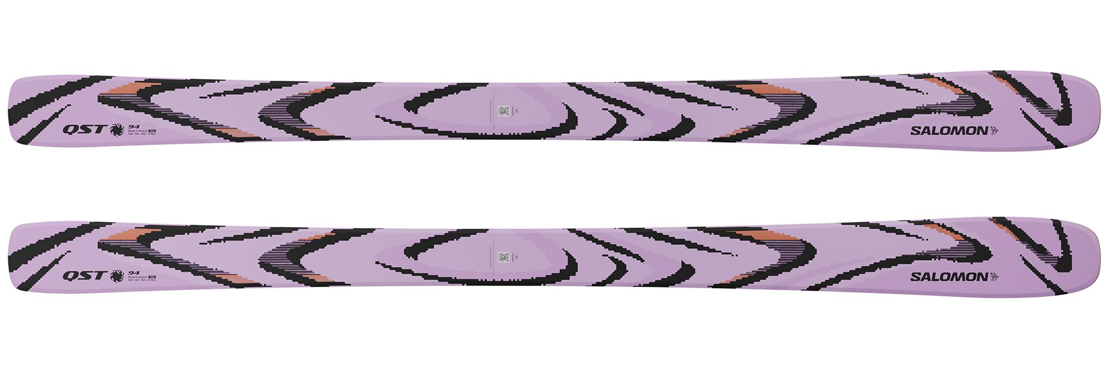 Salomon QST 94 Lilac Salomon QST 94 Lilac, ski all mountain