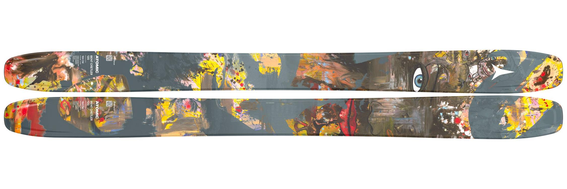 Atomic Bent Chetler 120 Atomic Bent Chetler 120, ski freeride