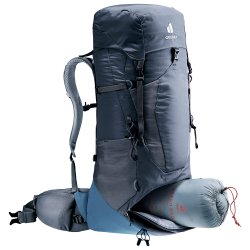 Deuter Aircontact Lite 40+10 backpack (sleeping bag)