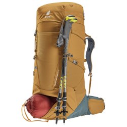 Deuter Aircontact Core 50+10 backpack (poles and sleeping bag holder)