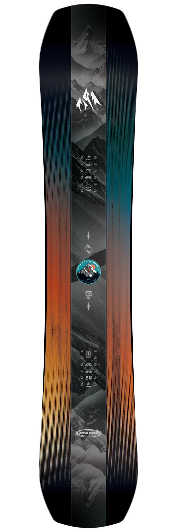 Jones Mountain Twin snowboard